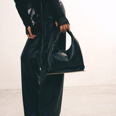Hydra Tote Bag - Black / Silver