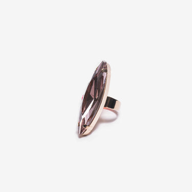 Andromeda Ring - Lt. Amethyst / Lt. Gold