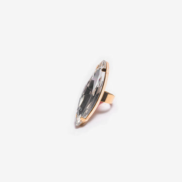 Andromeda Ring - Crystal / Gold