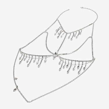 Andromeda Bra - Crystal / Silver