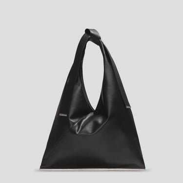 Hydra Shopping Bag - Black / Silver