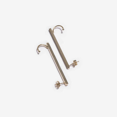 Hydra Earcuff - Light Gold