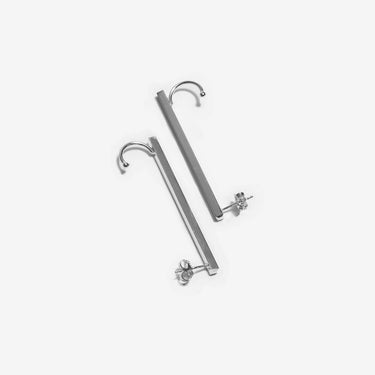 Hydra Earcuff - Silver