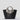 Nova Tote Bag - Black / Silver
