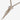 Nova Necklace - Crystal / Light Gold