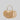 Vega Handbag - Beige / Gold
